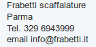 Ispezione scaffalature, verifica, corso 15635, indirizzo Frabetti.